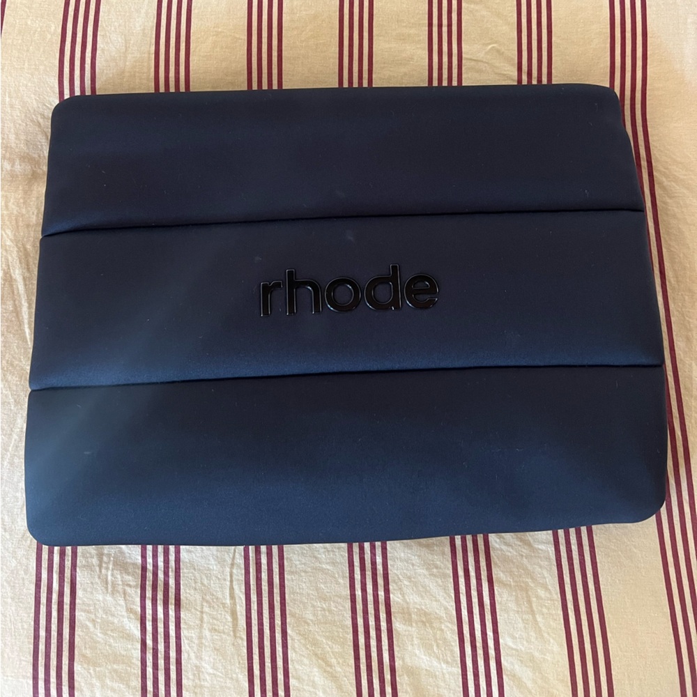 RHODE Black Clutch